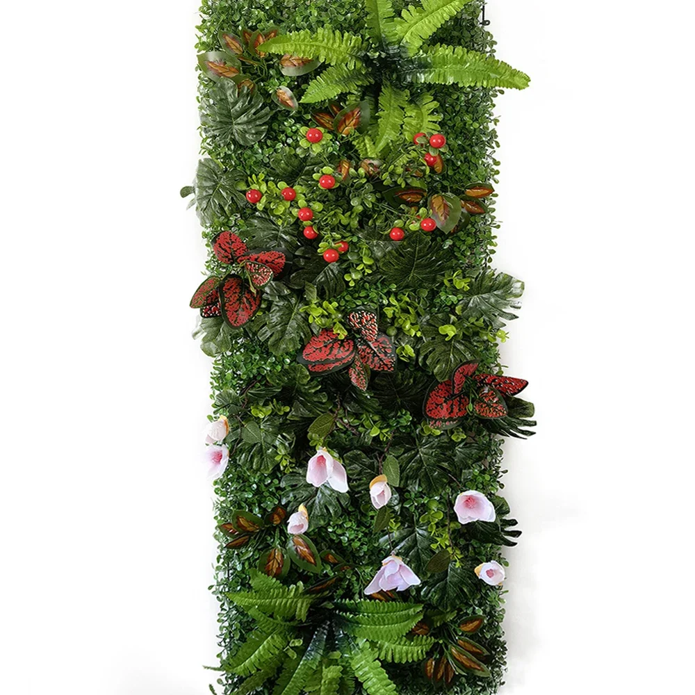 40X120Cm Kunstmatige Plant Wanddecoratie Simulatie Chlorophytum Comosum Gras Decoratie Tuin Hek Bruiloft Hotel Decoratie