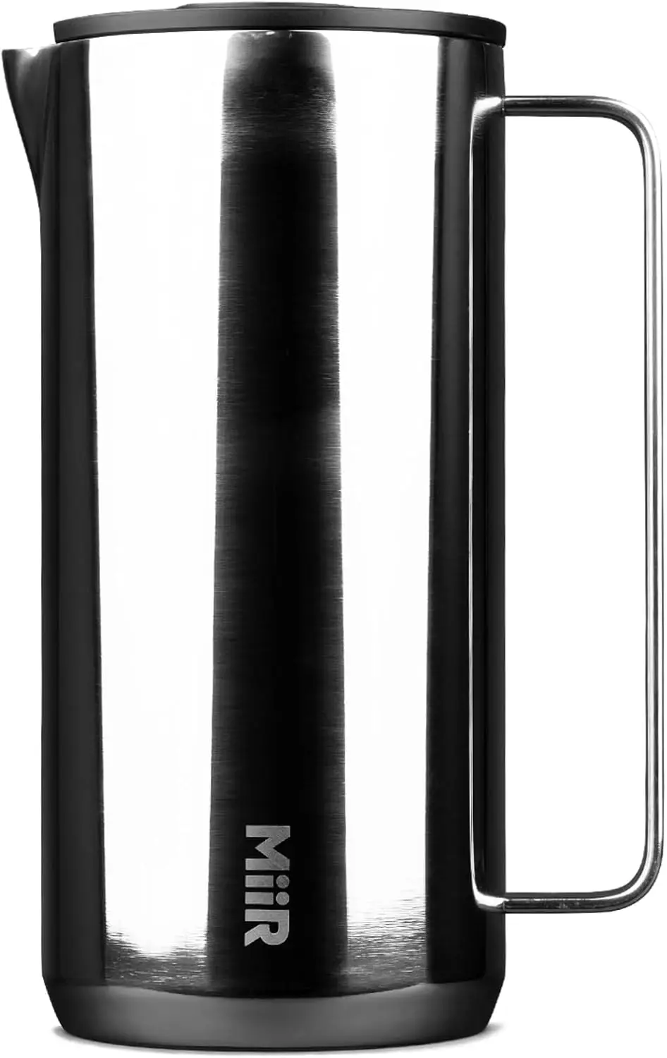 الصحافة الفرنسية القياسية الجديدة - ماكينة صنع القهوة الفرنسية المعزولة المصنوعة من الفولاذ المقاوم للصدأ بوزن 33 أونصة