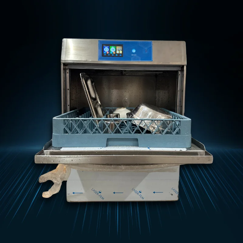 

Professional 60cm Freestanding Counter Glasswasher Machine Smart Fast 60s Wash Cycle for Commercial Use Hotels Restaurants Cafes