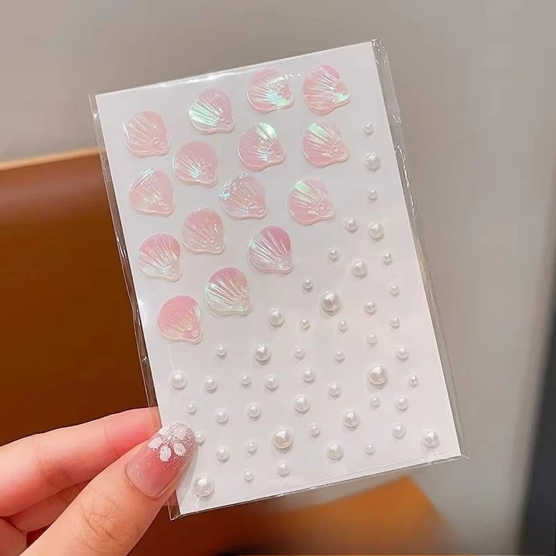 Butterfly Face Gems Rhinestone Stickers Sparkle Under Eye Jewels for Stage Makeup Cheek Decoration Bulk image 5