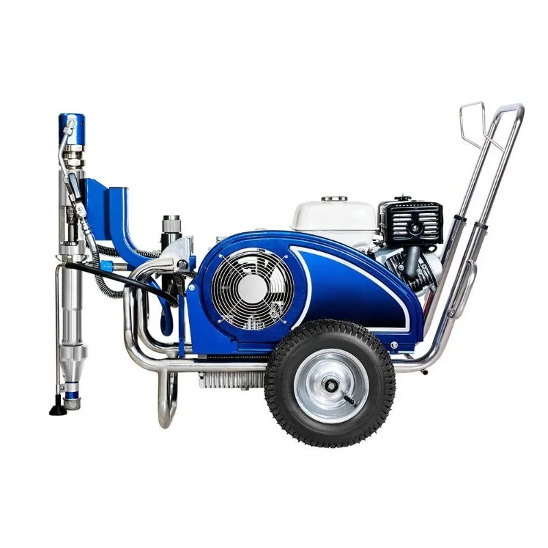 超高圧パテスプレーヤー ポリウレタン防水コーティングパテ粉末 エアレスラテックスペイントスプレーヤー