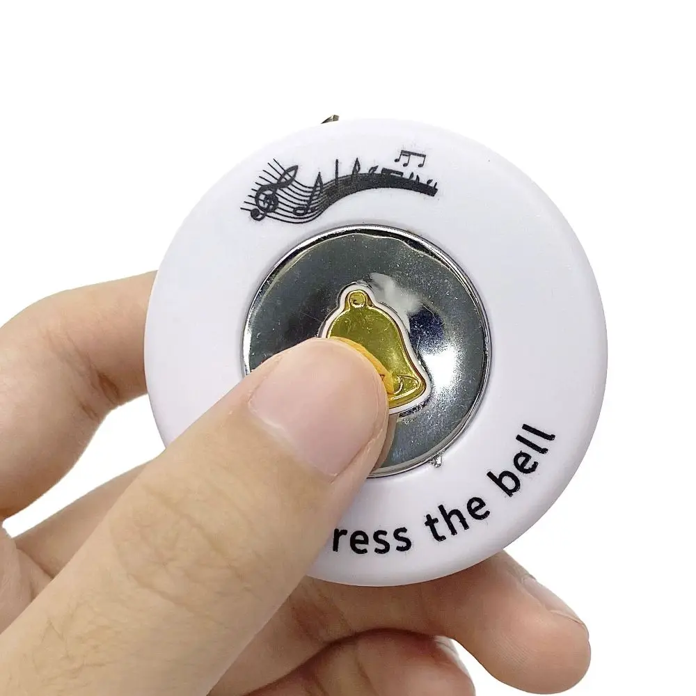 Novelty Safe Fun Prank Doorbell Interesting Funny Electric Prank Interactive Plastic Joke Gadget Kids Gift