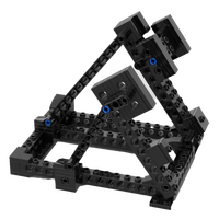 MOC Bracket Bricks Set Staedy Support Display StandFoothold for Millennium 75257 Falcon Building BlocksModel DIY Toys Showing