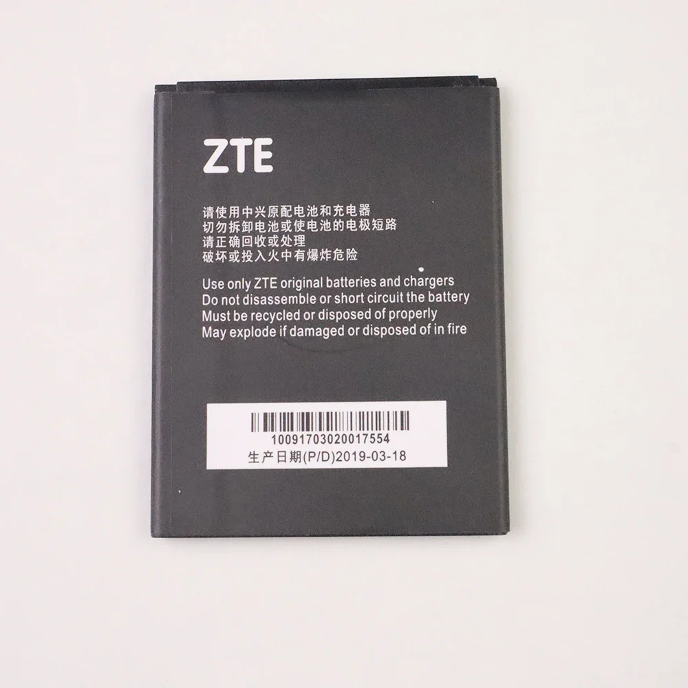 Original Blade L5 phone battery For ZTE Blade L5 L5 PLUS C370 Accumulator 2150mAh Li3821T43p3h745741 Mobile Phone Batteries