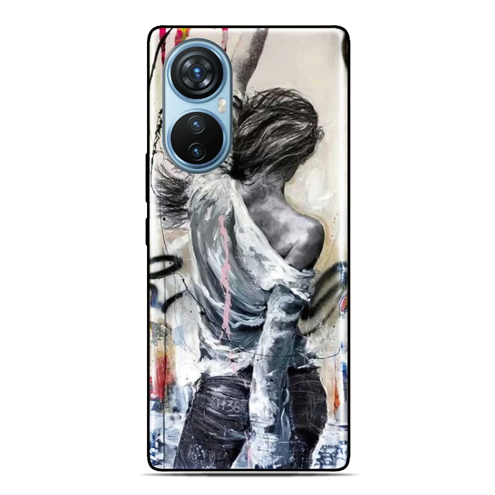 Graffiti Art Back Cover For Sony Xperia 1 VII 10 VI 5 II III IV V 2023 XZ5 XZ4 XZ3 XZ2 XA2 Ultra Z5 L3 Phone Case TPU Soft Funda view 2