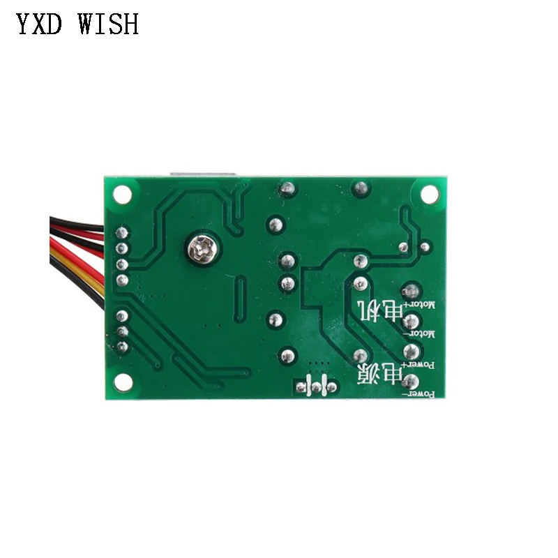 DC 6V 12V 24V PWM DC Motor Speed Controller Forward and Reverse Switch Linear Actuator Motor Controller Adjustable Speed Control