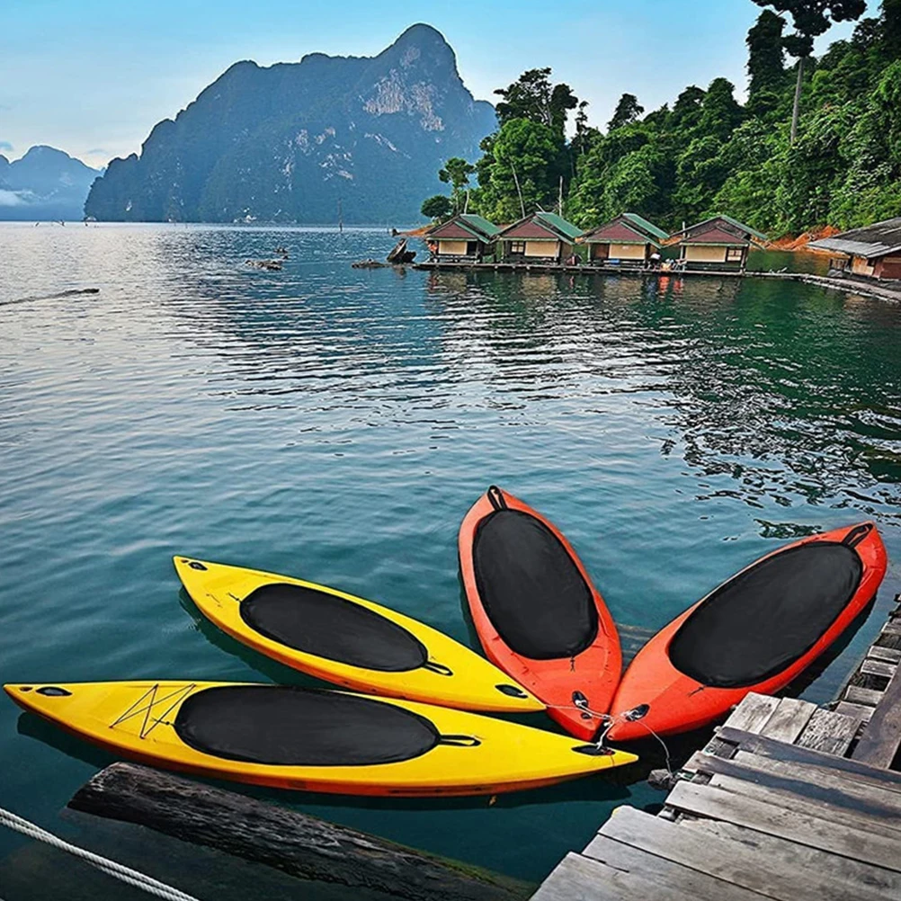 

Seat Cushion Kayak Cabin Protective Cover Dirt Proof Boat Water Repellent Prevention