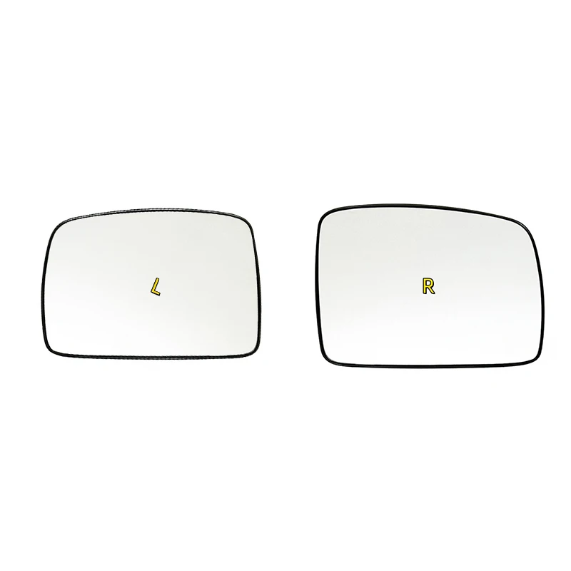 Car Left/Right Side Heated Mirror Glass for Land Rover Rover 2 Discovery 3 Range Rover Sport Rearview mirror LR017070 / LR017067