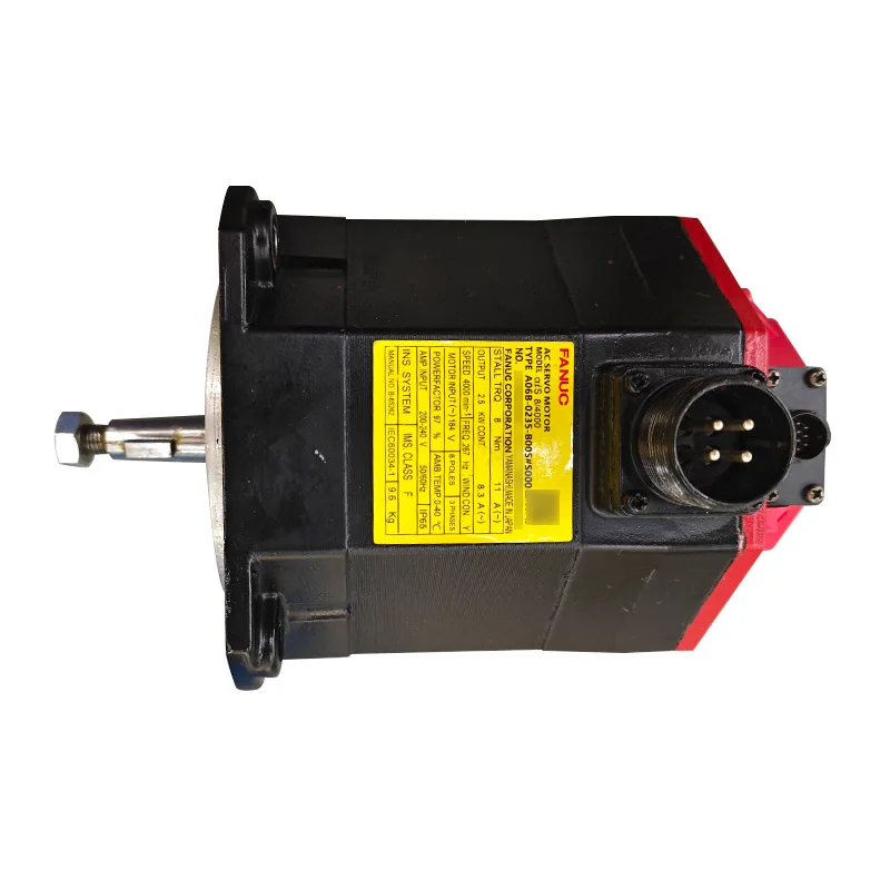 

A06B-0235-B000 Fanuc Systems Servo Motor Test OK