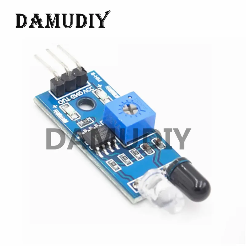 10PCS IR Infrared Obstacle Avoidance Sensor Module for Arduino Smart Car Robot