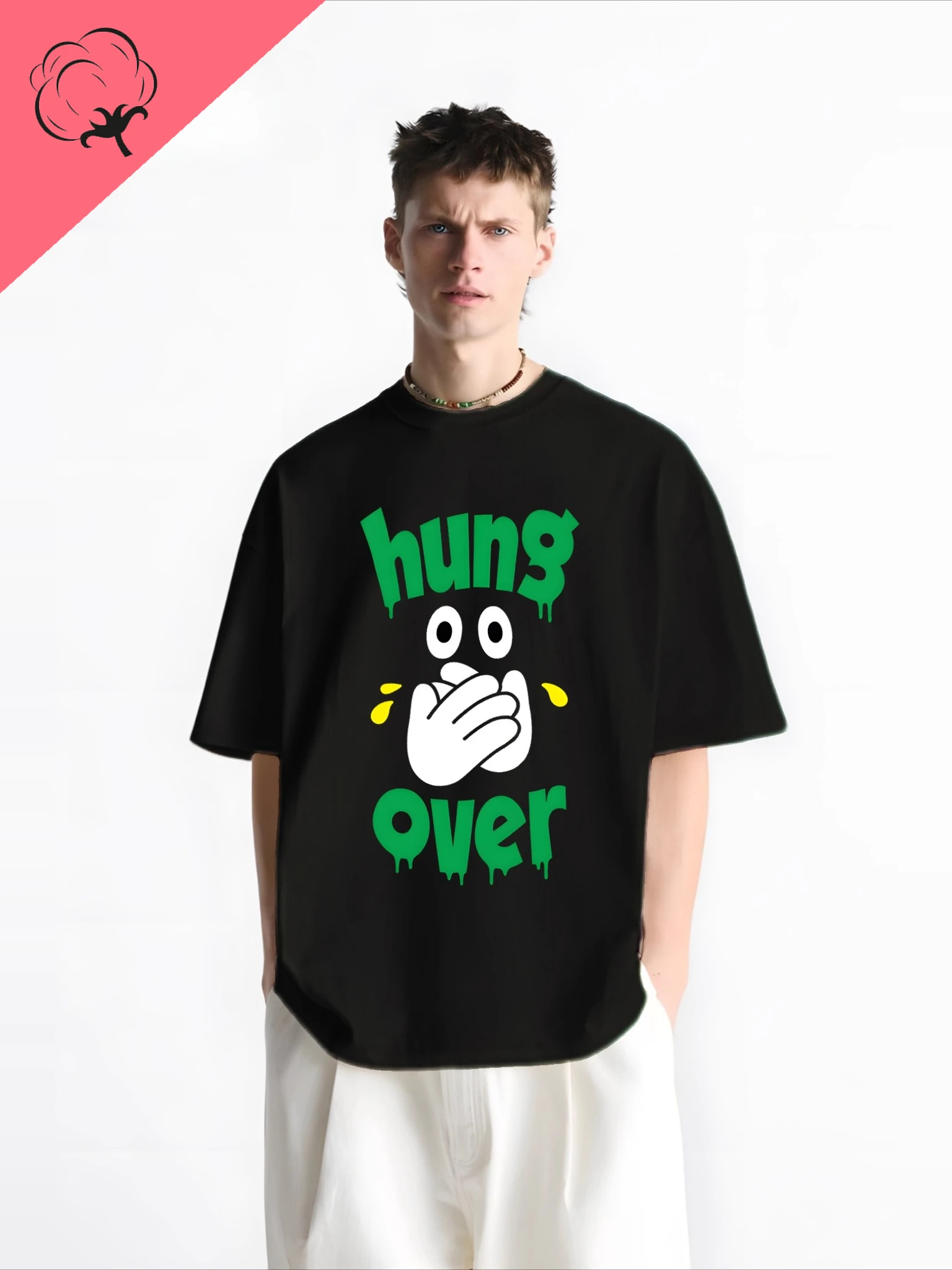 Streetwear Brand With Eye - 미국 스트리트웨어 브랜드 만화 눈 프린트