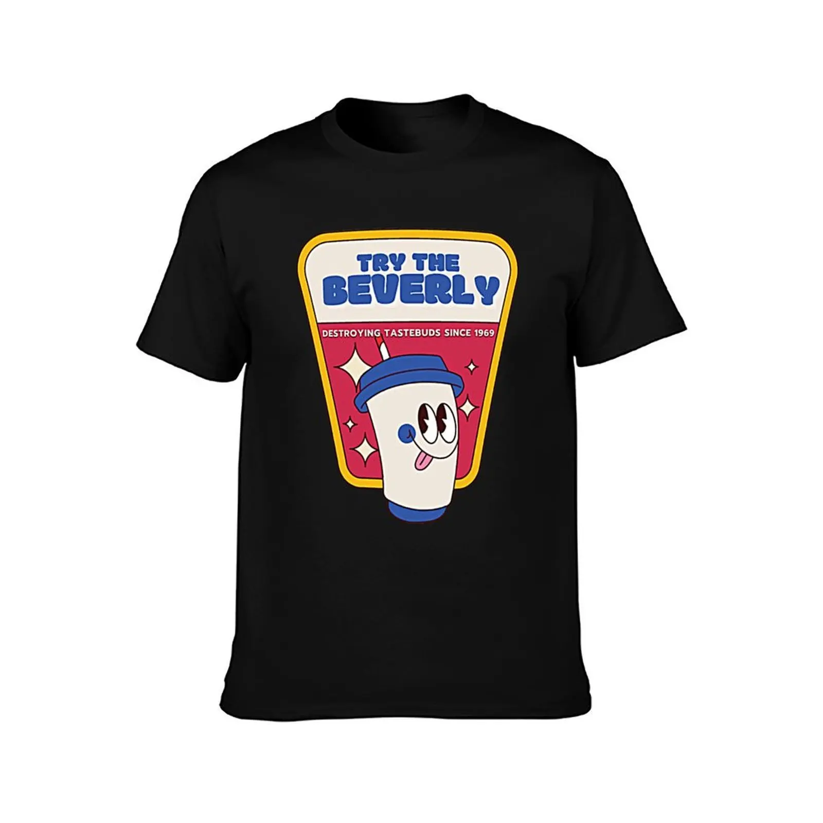 The Beverly Drink T-Shirt mens graphic t shirts T-Shirt