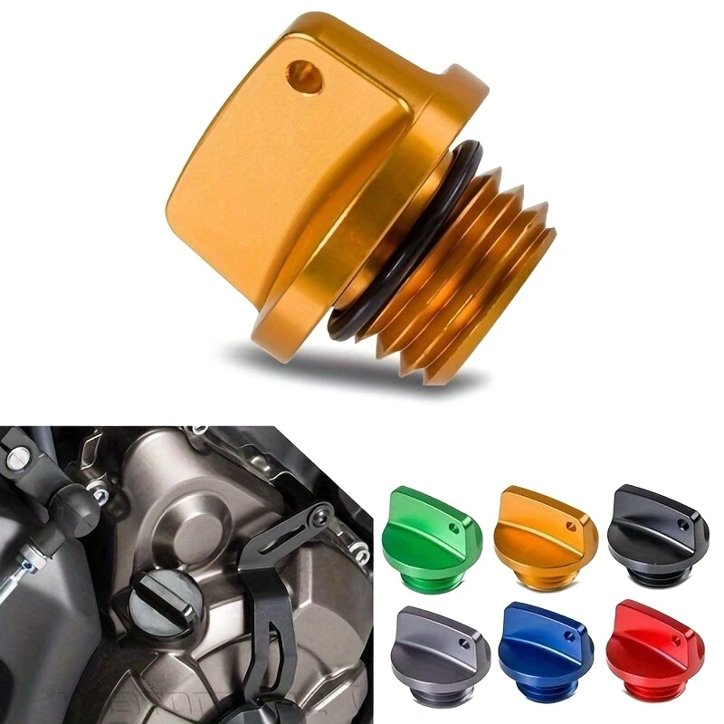 M20*2.5 Oil Filler Cap Plug For CRF250R CRF450R CRF250L/M For YZ 68 85 125 250 YZ1250 YZ250 YZ 250F 450F WR250F