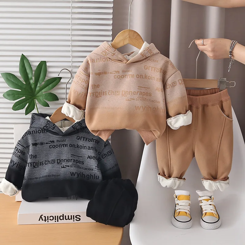 Boys Thick Clothes … - image