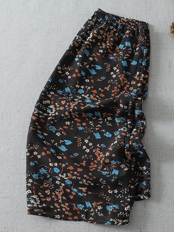Summer 2026 New Elastic Waist  - огляд і ціна Midi Skirt Floral