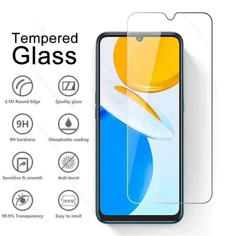 Vidrio Protector de cámara 2 en 1 para Honor X7 Glass Xonor Honer Honar X7 X 7 HonorX7 4G 2022 CMA-LX2 6,74 "9H película protectora de pantalla