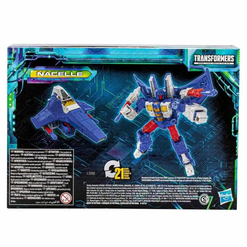 TAKARA TOMY Transformers Toys Legacy Evolution Voyager Class Nacelle Toy Action Figure Gift Amazon Excl F6962