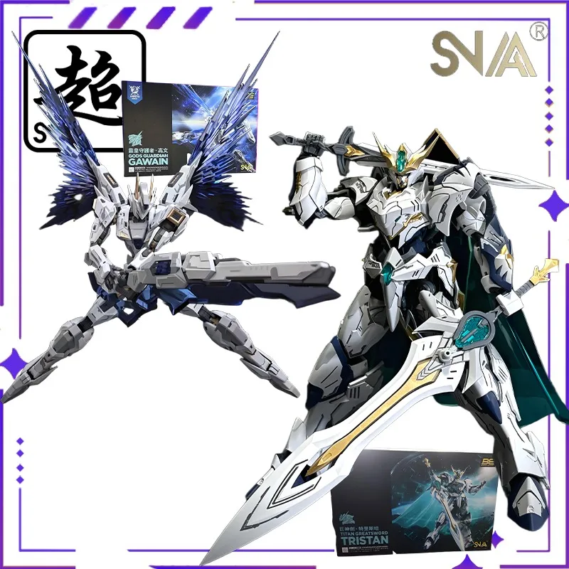 

Новая стоковая модель SNAA, оригинальная подлинная круглая настольная серия рыцарей, гигантский меч, трестан, подвижная модель, игрушка, коллекционный подарок