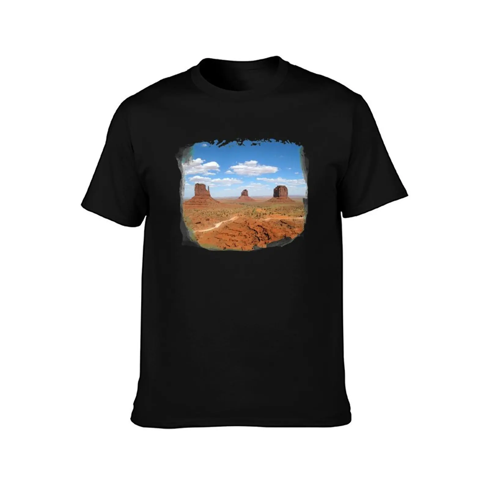 Monument Valley T-Shirt Dry Fit Running Short Sleeve Top T-Shirt