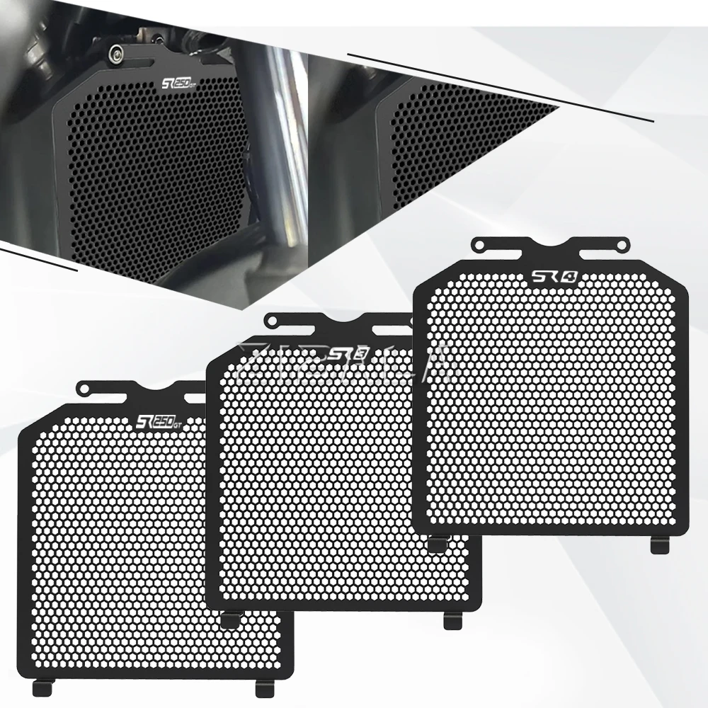 Motorcycle Radiator Grille Guard Cover Protector Accessory FOR VOGE SR250GT SR 250 GT SR3 400SR4 SR4 SR4Max 2023 2024 2025 2026