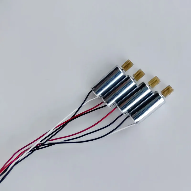 E88 804 Remote Controller With Receiver Board for DIY RC Drone Mini Quadrocopter 3.7V Coreless Motors  DIY Model Parts