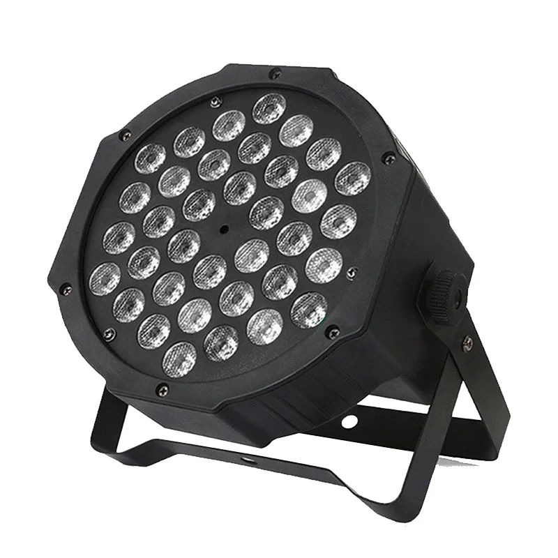 LED stage lighting voice-activated colorful 36 pcs 18 par lights bar performance wedding dyeing par lights LED par lights