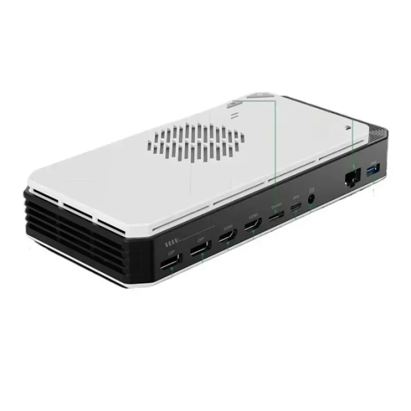 Portable high-performance graphics card docking station AMD RX7600M XT graphics card docking station