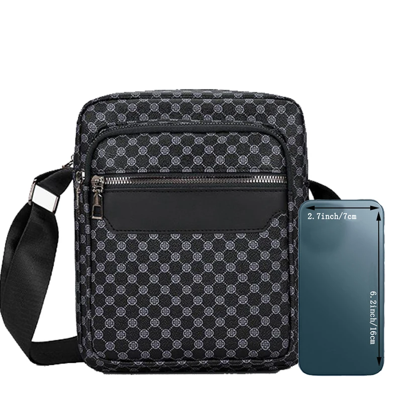 Geschlechtsneutrale Handtaschen für Frauen und Männer eignen sich für den täglichen Pendelverkehr und Sport. Einzel-Schulter-Umhängetaschen. – Detail 5