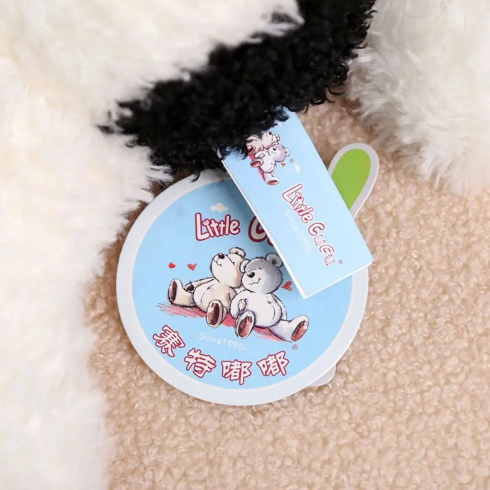 

Kawaii Interactive Beibei Rabbit Doll Handmade Comfortable Beibei Dog 16cm Soft Animal Doll Birthday Parties