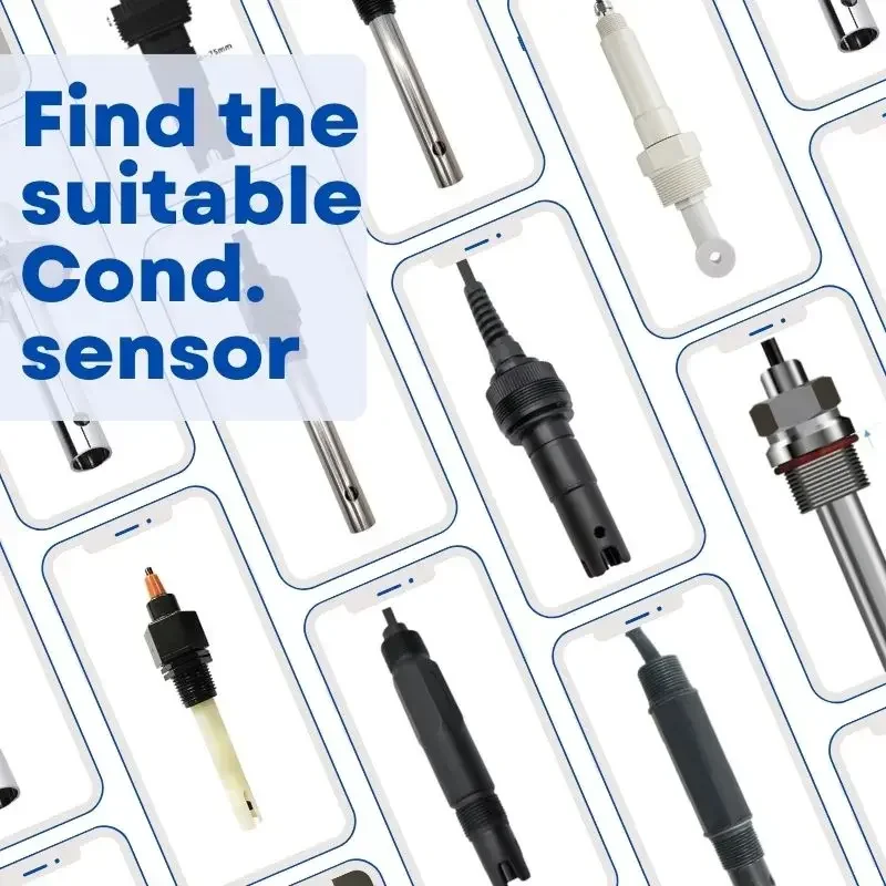 IN STOCK NEW Salt Water Seawater High Range Inline EC Sensor With RS485 Output Conductivity Electrode TDS Monitor Salinity Level