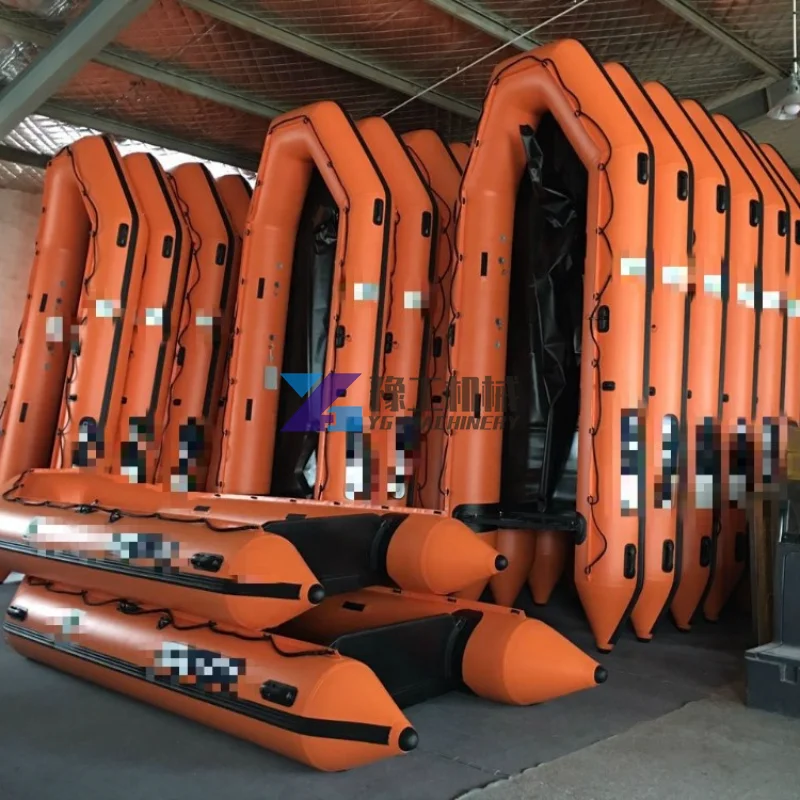 YUGONG 4.7m Foldable Inflatable Boat Rescue Boat