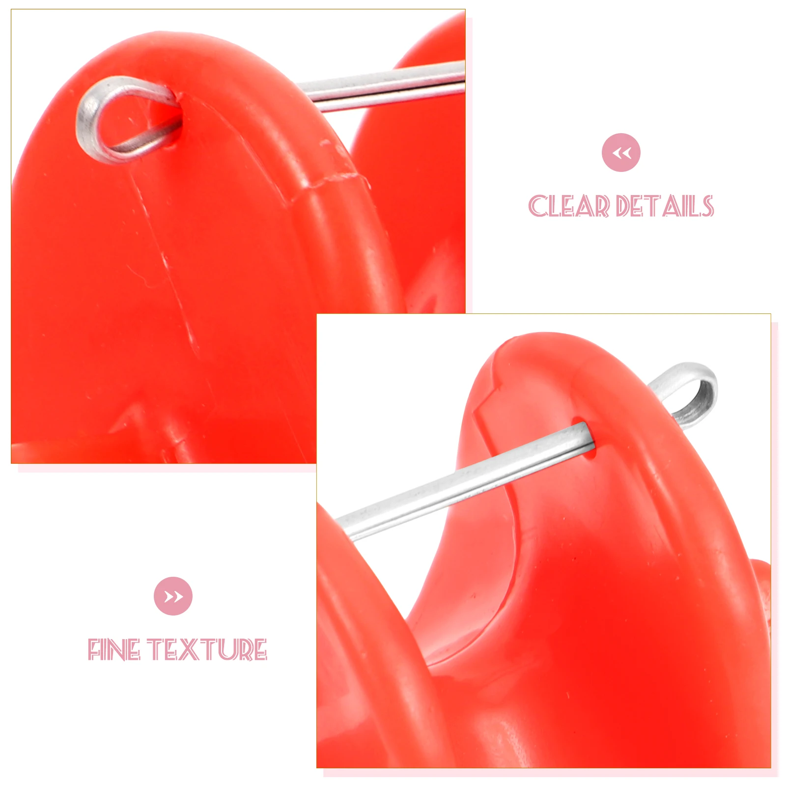 

2Pcs Red Safety Rope Protective Cover Lightweight Climbing Ropes Protector Portable Mountaineering Rescue Downhill Abrasion