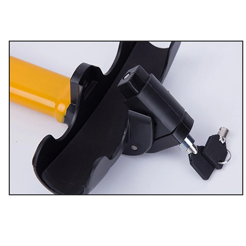 

Steering Wheel Lock Clamp Anti Theft Immobilizer Bright Colors Lightweight Fits Vehicles Cars Trucks SUV Golf Carts Trailers Go