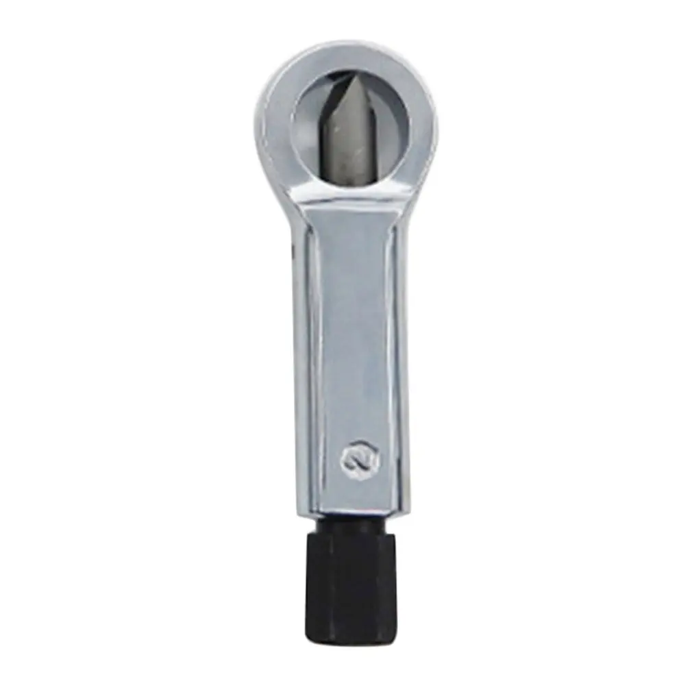 1Pc Heavy Duty Rust Resistant Damaged Nut Splitter Remover Rusty Nut Splitter Spanner Remove Cutter Tool Steel Wrench Hex