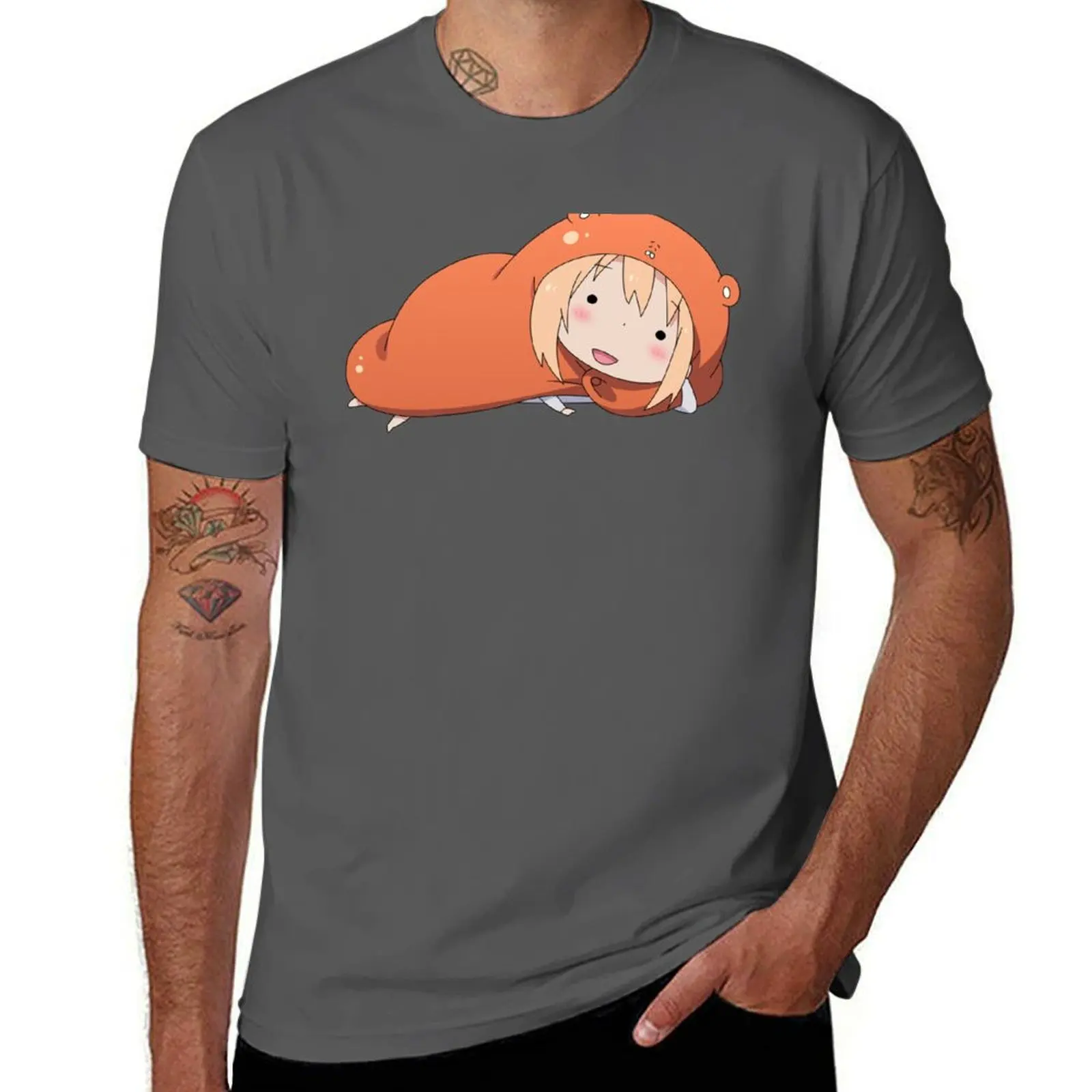 

Hey Sexy Umaru T-Shirt Fitness Quick Dry Short Sleeve Top