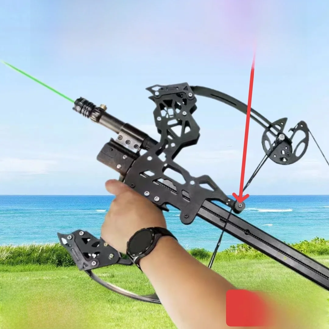 Dragon Soul II Whole Bow Compound Bow Accessories Full Set String Wheel Archery Sports Fitness Fans Supplies