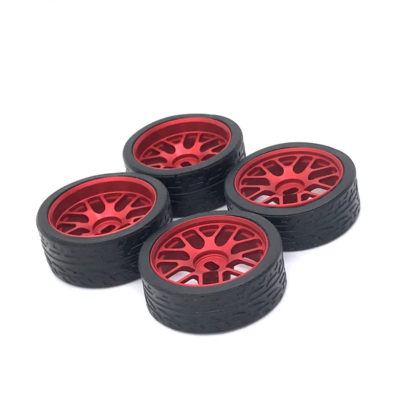 Metal yükseltme 26.5mm yarış lastiği WLtoys 1/28 284121 K969 K979 K989 K999 P929 P939 MINI-Q MINI-Z RC01 KYOSHO RC araba parçaları