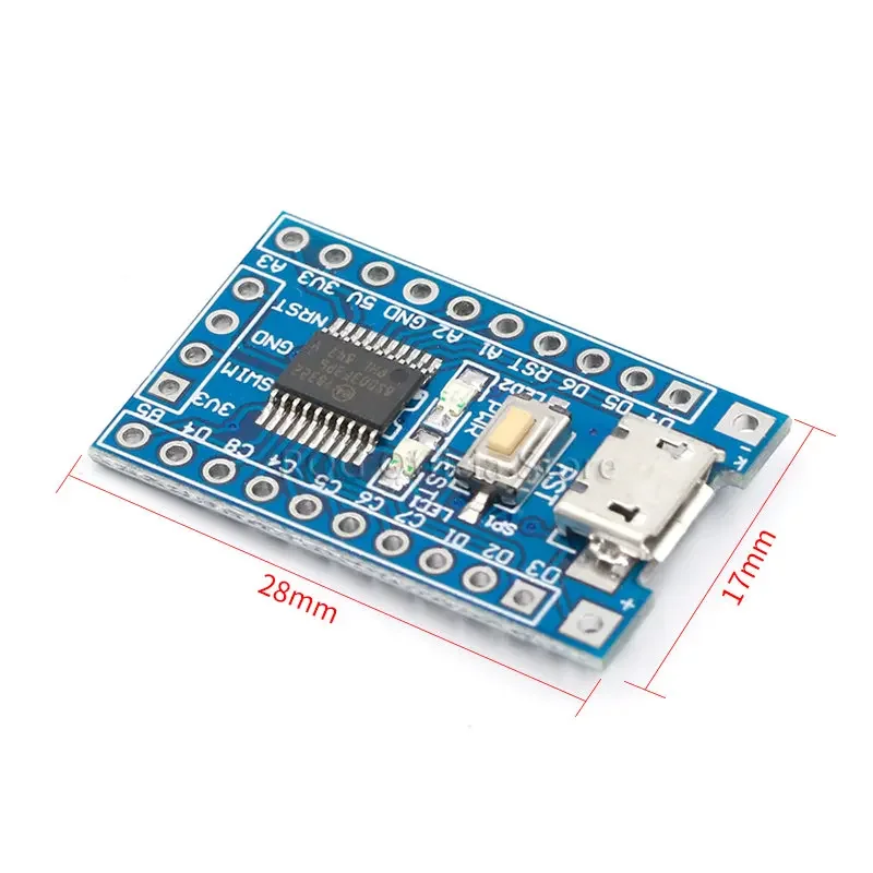 STM8S103F3P6 system board STM8S STM8 development board minimum core board