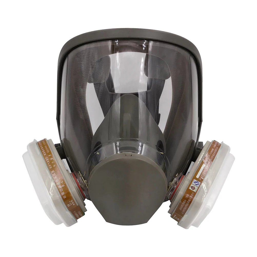 

Professional Gas Full Face Eye Reusable Breathable Mask Paint Protection Durable Comfortable Face Cover Protective