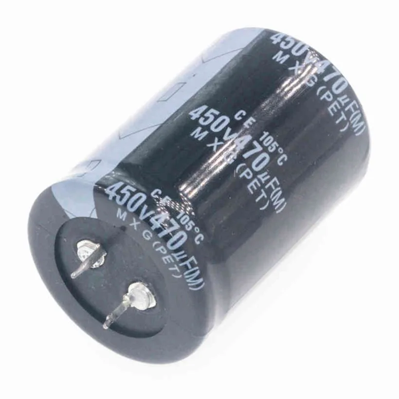 1 sztuk 470uF 450V 470MFD 450WV aluminiowy kondensator elektrolityczny 35*50mm promieniowy 470mf450v 470uf450v 450v470mf 450v470uf