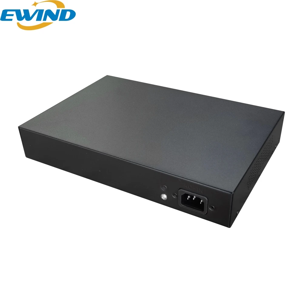 Imagem -05 - Ewind-switch Ethernet 16 Portas 100 1000mbps Switch de Rede Full-duplex para Câmera ip sem Fio ap ai Inteligente