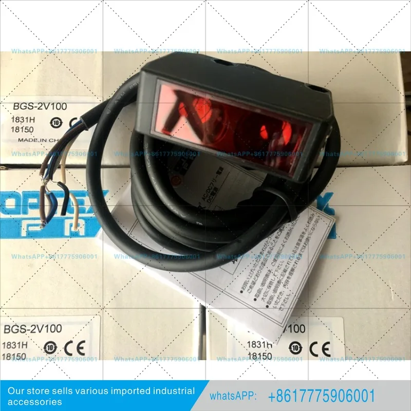 New original OPTEX photoelectric switch BGS-2V100 BGS-2V50 BGS-2V100N