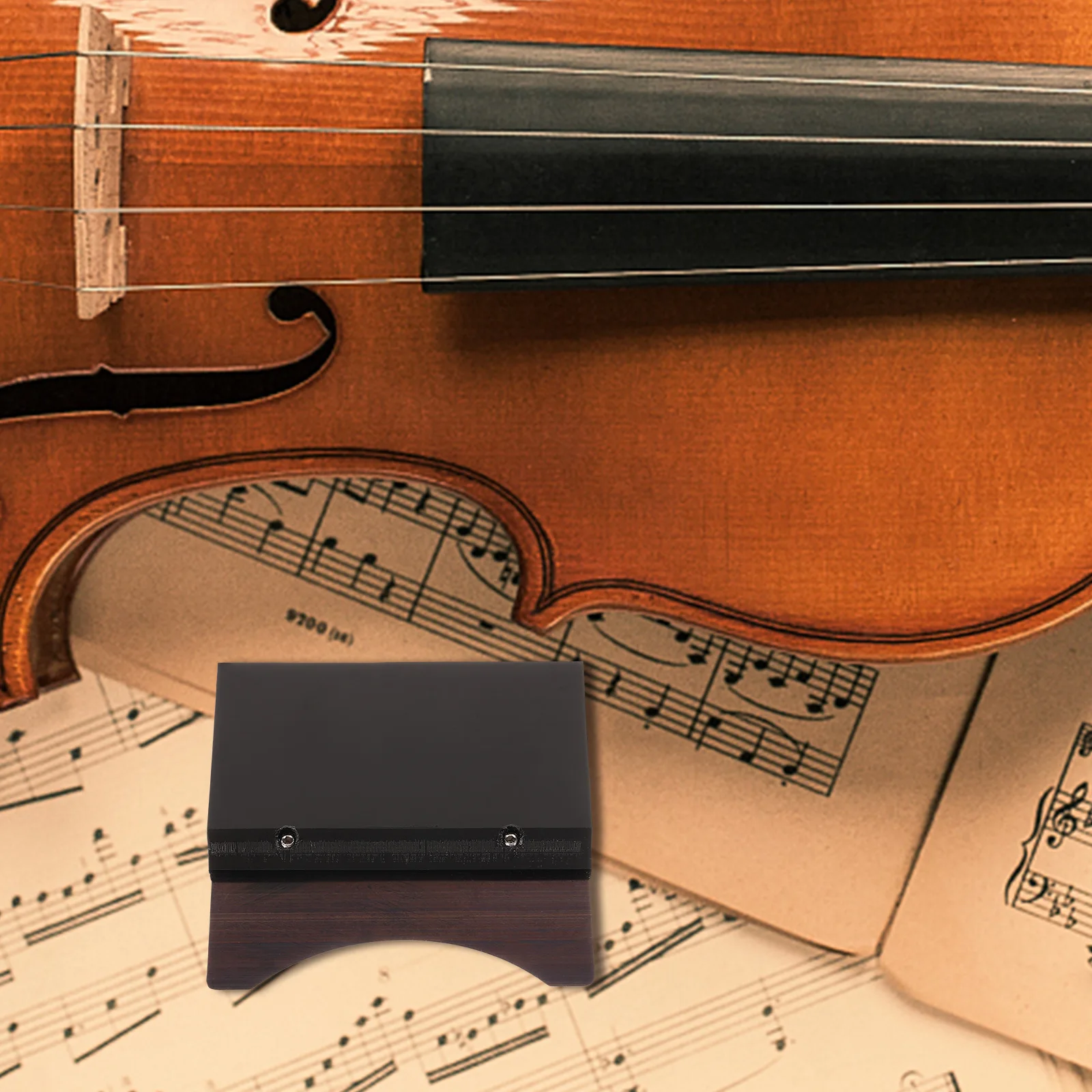 

Fingerboard Scraper For Repair Tool Durable Wood Violin Fingerboard Scraper With Precise Design, Suitable For Luthiers