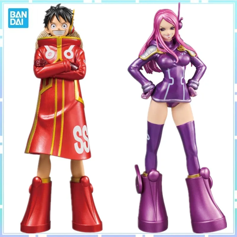 

Оригинальная фигурка Bandai BANPRESTO Anime One Piece DXF THE GRANDLINE SERIES Luffy Jewelry Bonney из ПВХ, модель игрушки, подарок