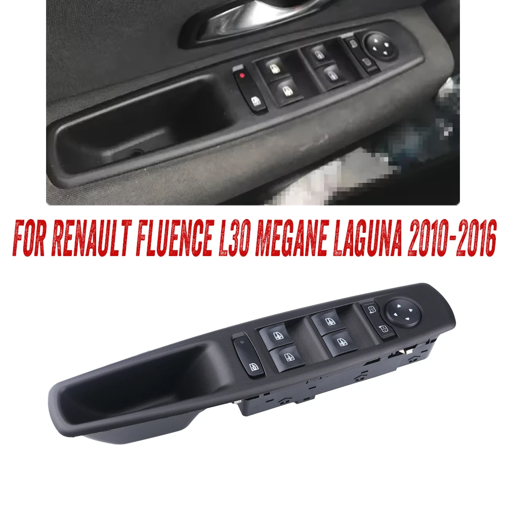 25400-0008R High Quality Car Power Window Switch Contorl Button For Renault Fluence L30 2010-2016 254000008R