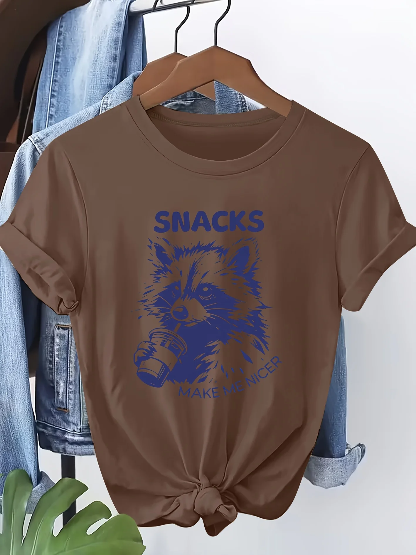 Women's Short Sleeved T-shirt 