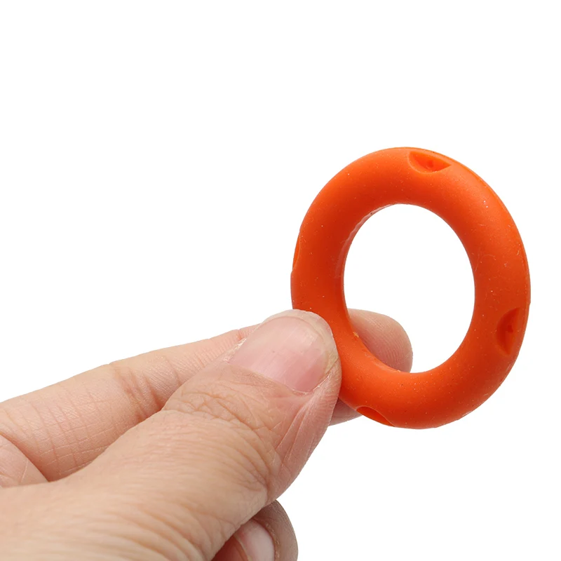 Marine Miniature Lifebuoy 1/20 1/25 1/32 1/75 1/100 Silicone Life Ring Orange Lifesaving Tool for RC Simulation Boat Model Parts