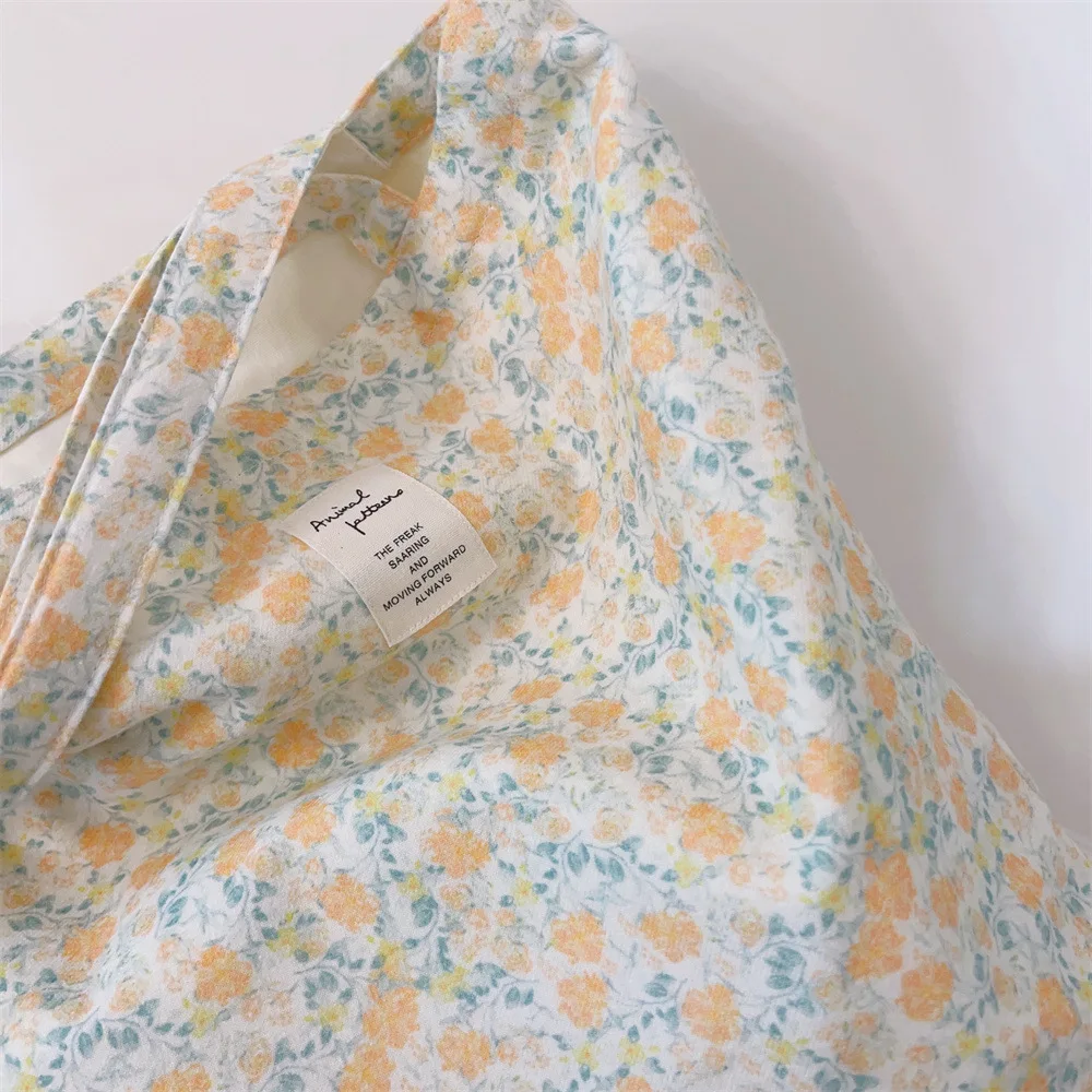 

Women'Large Capacity Canvas Shoulder Bag Reusable Shopping Bag Women Purses and Handbags New Floral Animal Print Tote Bag