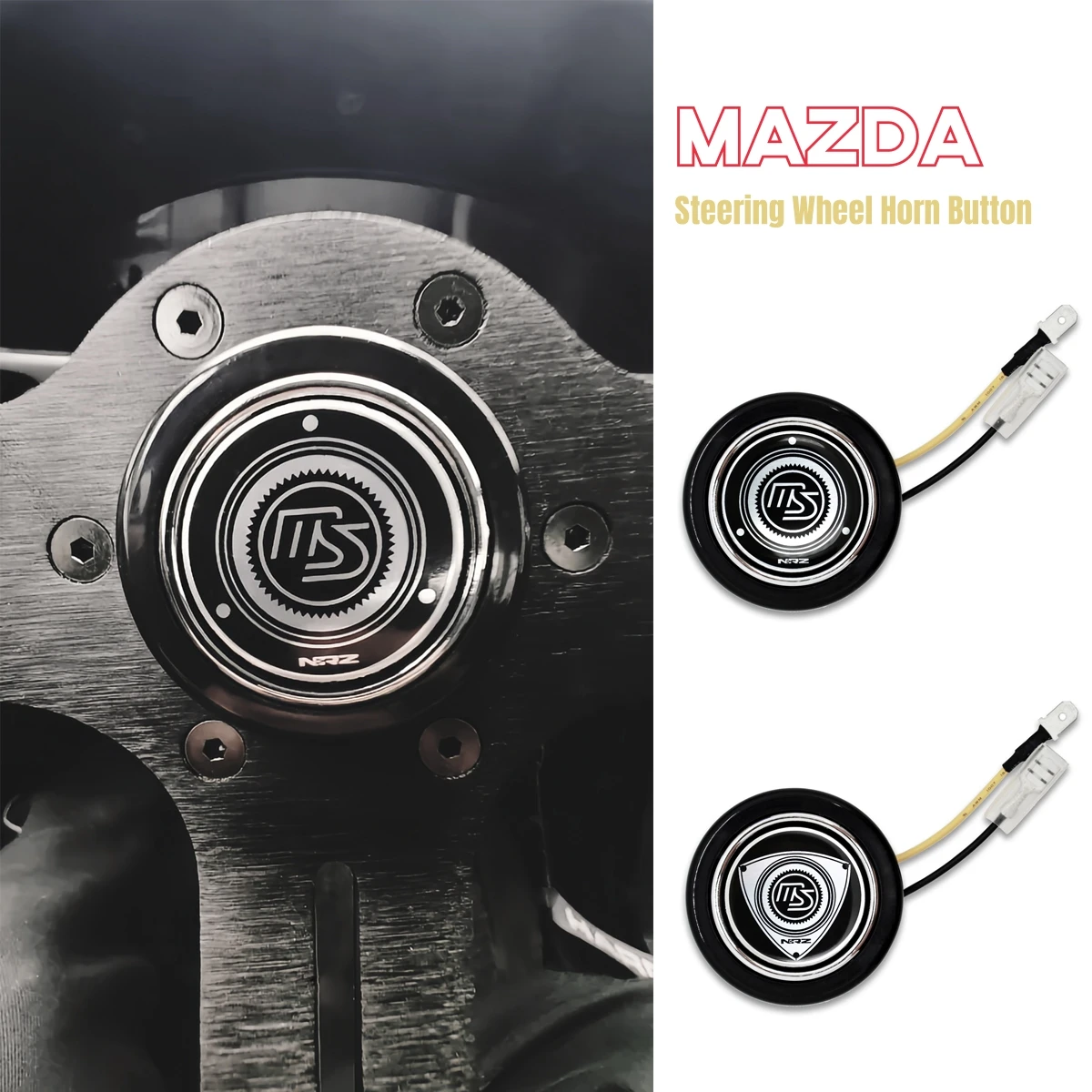 Steering Wheel Horn…