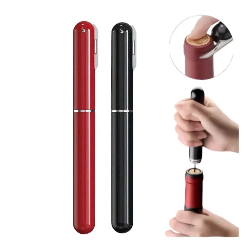 Electric Wine Bottle Opener Complete Kit with Vacuum Pump And Tasting Accessories Sacarrolha Barware for Home And Garden